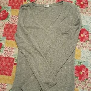 Victoria Secrets Pink Gray thermal size L